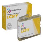 Brother Compatible LC51Y Yellow Ink Cartridge