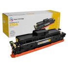 Compatible HP 210A Yellow Toner Cartridge W2102A