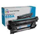 Compatible Cyan Toner for HP 655A