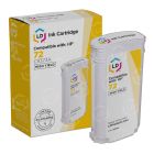 LD Remanufactured HY Yellow Ink Cartridge for HP 72 (C9373A)