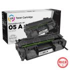LD Remanufactured Black Toner Cartridge for HP 05A MICR