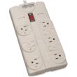 Tripp Lite Protect It! 8-Outlets Surge Suppressor