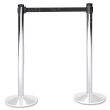 Tatco Adjusta-Tape Stanchion Flat Base - 2 per box