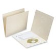 Smead Top Tab Letter Pocket Folder - 50 per box Letter - 8.5" x 11"- Manila