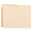 Smead Top Tab File Folder - 8.50" x 11" - Manila - 100 per box