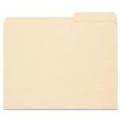 Smead Manila File Folder - 100 per box - 8.50" x 11" - 2/5 Tab Cut on Right - Manila