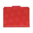 Smead Inndura File Folder - 24 per box Letter - 8.50" x 11" - Red - 24 / Box