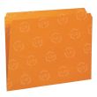 Smead Colored File Folder - 100 per box Letter - 11 pt. - Orange