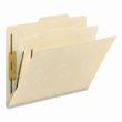 Smead Manila Classification Folder - 8.50" x 11" - Manila