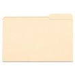 Smead Manila File Folder - Legal - 8.50" x 14" - 1/3 Tab Cut on Right - Manila - 100 / Box