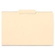 Smead Manila File Folder - 100 per box Legal - 8.50" x 14" - 1/3 Tab Cut on Center - Manila