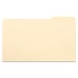 Smead Manila File Folder - 100 per box Legal - 8.50" x 14" - 1/3 Tab Cut on Right - Manila