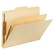 Smead Manila Classification Folder - 10 per box Legal - 8.50" x 14" - Tyvek - Manila