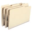 Smead Fastener Folder - 50 per box Legal - 8.50" x 14" - 1 x Prong - Manila