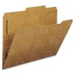 Smead Kraft Fastener Folder - 50 per box Legal - 8.50" x 14" - Kraft