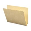 Smead Straight-cut End Tab Folder - 100 per box Letter - 11 pt. - Manila