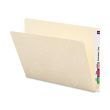 Smead Full Height Extended Tab Folder - 100 per box 9.50" x 12.25" - Manila