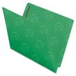 Smead Shelf-Master Colored Folder with Fastener - 50 per box Letter - Green