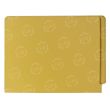 Smead Colored Two-Ply End Tab Folder - 100 per box Letter - Yellow