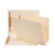 Smead End Tab Fastener Folder - 50 per box Letter - 1.50" Expansion - Manila