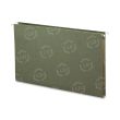 Smead Hanging Box Bottom Folder - 25 per box Legal - 8.50" x 14" - 1" Expansion - Green