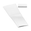 Smead White Replacement Insert Tabs - 100 per pack - White Tab