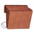 Smead Expanding Wallet with Elastic - 10 per box 9.50" x 11.75" - Redrope