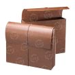 Smead Recycled Leather Expanding Wallet 9.50" x 11.75" - 3.50" Expansion - 1 Each