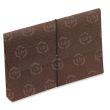 Smead Expanding Wallet 10" x 15" - 3.50" Expansion Fastener - Leather - 1 Each