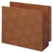 Smead TUFF Pocket End Tab File Pocket - 8.50" x 11" - Redrope