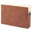 Smead TUFF Pocket File Pocket - 25 per box 10" x 14.75" - 2/5 Tab Cut on Right - 3.50" - Redrope