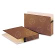 Smead TUFF Pocket Redrope File Pocket - 25 per box Legal - 8.50" x 14"Top - Redrope, Kraft - Redrope