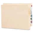 Smead TUFF Pocket End Tab File Pocket - 25 per box Letter - 8.50" x 11" - Manila