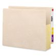 Smead TUFF Pocket End Tab File Pocket - 10 per box - 8.50" x 11" - Magenta