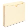 Smead Manila File Jacket - 50 per box 9.50" x 11.75" - 2" Expansion Fastener - 0.15" - Manila