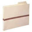 Smead TUFF Pocket Economy Drop Front Filing Pocket Letter - 8.50" x 11" - Manila - 1 Each