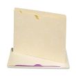 Smead Manila File Jacket - 100 per box Letter - 8.50" x 11" - 11 pt. - Manila