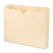 Smead Manila File Jacket - 50 per box Letter - 8.50" x 11" - 2" Expansion  -  11 pt. - Manila