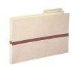 Smead TUFF Pocket Economy Drop Front Filing Pocket Legal - 8.50" x 14" - 2/5 Tab Cut - Tyvek - Manila - 1 Each