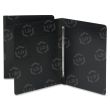 Smead Pressboard Binder Letter - 8.50" x 11" - Pressboard - Black - 1 Each