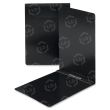 Smead Pressboard Binder Ledger - 11" x 17" - 3" Capacity - 0.28" - Pressguard - Black - 1 Each