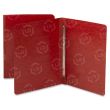 Smead Pressboard Binder Letter - 8.50" x 11" - Pressguard - Red - 1 Each