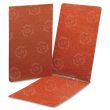 Smead Pressboard Binder Legal - 8.50" x 14" - Red - 1 Each