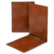 Smead Pressboard Binder Ledger - 11" x 17" - 3" Capacity - Red - 1 Each