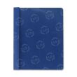 Smead Sharon Report Cover - 25 per box Letter - 8.50" x 11" - Dark Blue, Clear