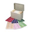 Smead AlphaZ ACCS Color Coded Alphabetic Desk Model Assortment Label - 2200 per box