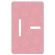 Smead AlphaZ ACCS Color Coded Alphabetic Label 1" Width x 1.62" Length - Pink