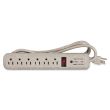 Compucessory 6-Outlets Surge Suppressor