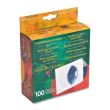 Compucessory CD/DVD Window Envelopes - 100 per box