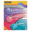 Apollo Transparency Film - 50 per box